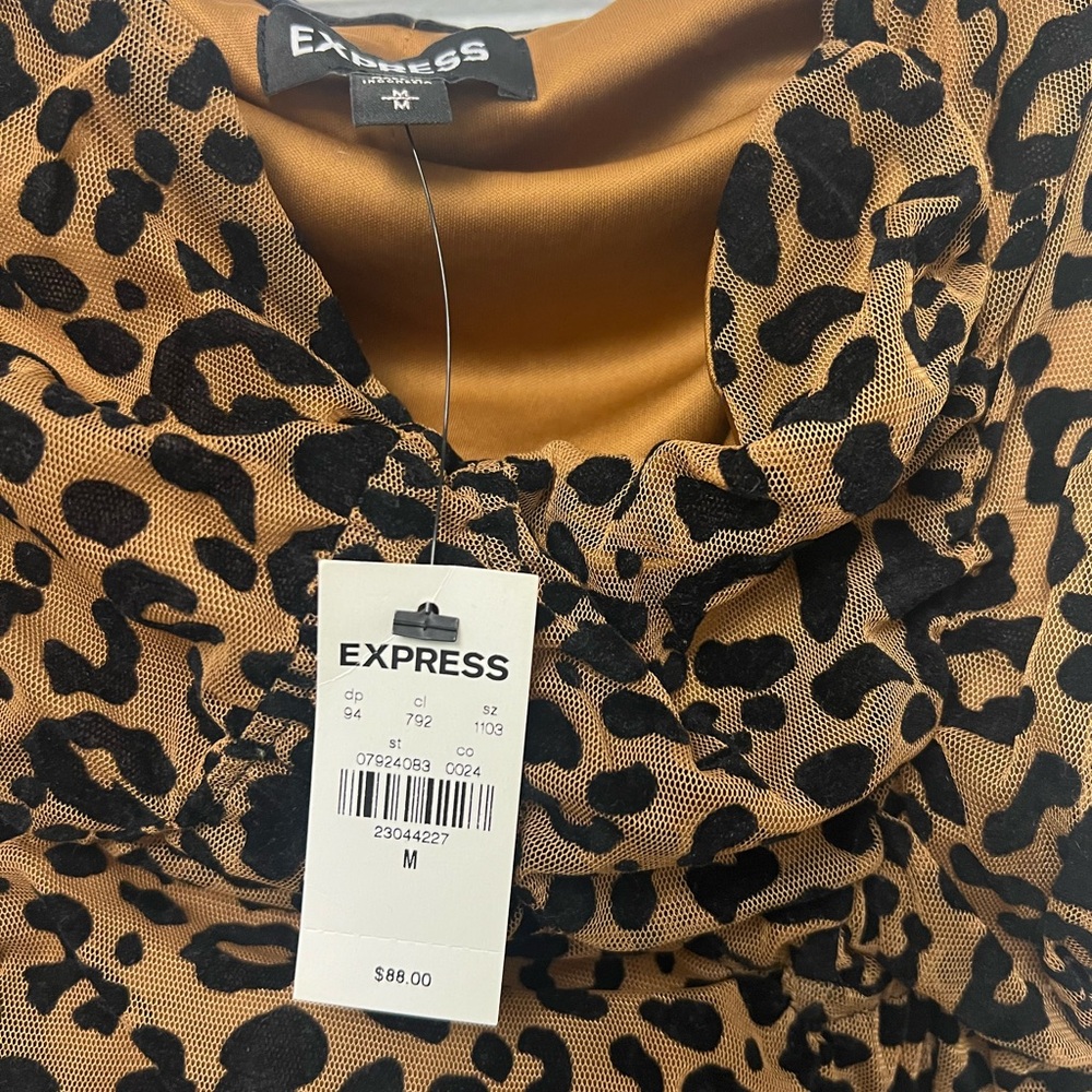 Express dress new